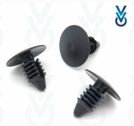 10x Citroen Front Wheel Arch Lining & Splashguard Clips- 7518C0