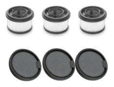 Filterelementtillbehör Filtersats för Dreame T10 T20 T30 för Xiaomi G9 G10 Dammsugare Hepa-filter
