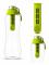 Dafi filtering water bottle lime 0.3l + 1 filter