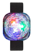 Disco Ball Wristband Mini LED Light Toy for Kids & Adults Party Fun Brand New