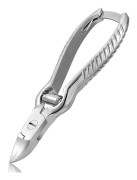 Pedikyrkniv Nagelsaxar Rostfritt Stål Fällknivstrimmer (Silver) (1 st) NIUNIU