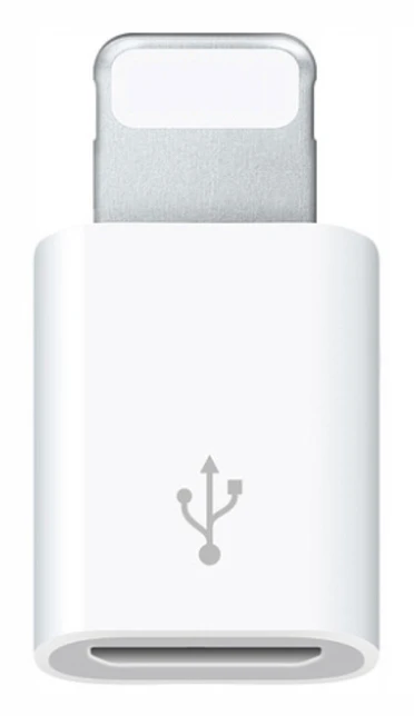 CO2-ADAPTER MICRO-USB FÖR LIGHTNING IPHONE 11 12 13 14 PLUS PRO MAX