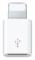 CO2-ADAPTER MICRO-USB FÖR LIGHTNING IPHONE 11 12 13 14 PLUS PRO MAX