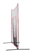 Baseboll Softboll Träningsnät 213,4x213,4 cm Portabelt Träningsnät