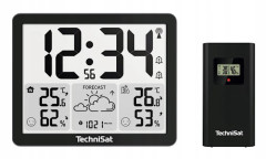 TECHNISAT Imeteo 310 Svart väderstation