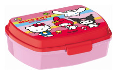 Hello Kitty och vänner plastlåda för smörgås