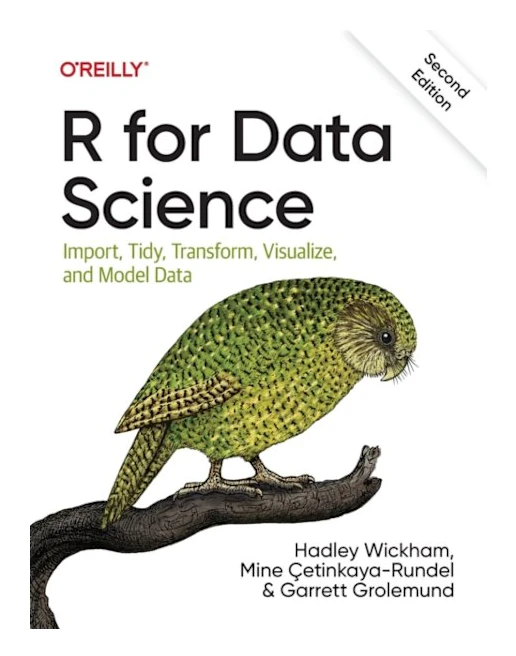 R for Data Science (häftad, eng)