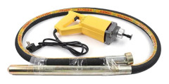 Betongvibrator, 1300 Watts motor, ergonomisk design,Gul, EU