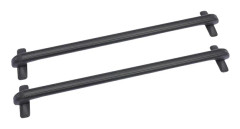 Takräcke, Aluminiumkonstruktion, Kompatibilitet med 4- eller 5-dörrarsbilar,svart