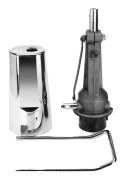 Frisörstolspump, Hydraulisk, Justerbar Höjd,Silver