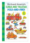 Richard Scarry's Cars and Trucks Fold-and-Find! (inbunden, eng)