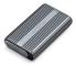 Satechi USB4 NVMe SSD Pro SSD-inkapsling Grå, Transparent