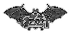 Ozzy Osbourne Pin Badge: Ordinary Man