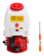 Ogrässpruta, 20L tankkapacitet, 25.4CC motor, VIT