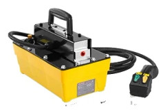 Hydraulisk pump, 10 000 PSI maximalt utflöde, 0,61 gallon oljekapacitet, 340 L/min luftflöde,2.3L Oljetank