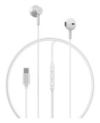 Devia trådbundna hörlurar Smart M2 Digital Metal USB-C silver