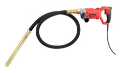 Betongvibrator 320x135x85 mm, 2 m axel, elektrisk, portabelt verktyg