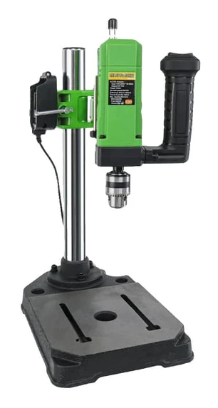 Elektrisk tappmaskin, Max. borrdiameter 10mm, klämdiameter B12 (1-10mm), strömkälla AC och batteri, nominell effekt 100W, borstlös motor