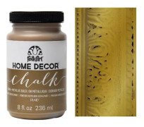 Home Decor Chalk Paint FolkArt - Metallic Gold - 236ml