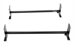 Takräcke för skåpbil, justerbart 910x1330 mm, legerat stål, 2 stänger