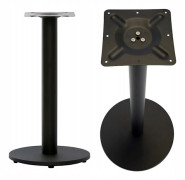 Bordspedestal för loftbord metallben svart ARP-178