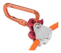 Flipline för trädklättring, 300x1,27 cm, Orange, Stålkärna