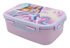Barbie smörgåslåda med enhörning