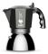 Bialetti Brikka Induction Mokabryggare Svart, Rostfritt stål