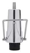 Hydraulisk Pump, Justerbar Höjd, 200 kg Lastkapacitet,Silver