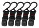 5 Pcs Outdoor Hanging Hook Camping Multifunctional Strap Hanger