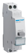Hager Tryckknapp utan signallampa 1Ö+1SL SVN351