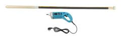 Betongvibrator, 1300W effekt, 1,5 m vibrerande stav,Blå