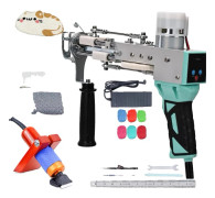 Elektrisk tuftningspistol, hög hastighet, justerbara inställningar,DT005751-Set2