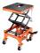 Hydraulisk motorcykellyft, 350 lbs kapacitet, saxdesign,350pound