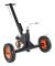 Trailer Dolly, 1500 lbs kapacitet, justerbar höjd,1500 lbs in Swedish is "1500 pund".