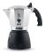 Bialetti Brikka Mokabryggare 0,17 l Svart, Rostfritt stål