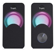 Trust Arys RGB Compact - Högtalare - för persondator - 6 Watt (Total)