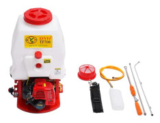 Ryggspruta, Högpresterande Motor, Justerbart Sprutområde,Röd