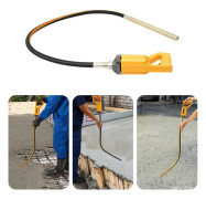 Betongvibrator - Intern stav-/flaskvibrator - 1300 W - 220 V - 35 mm huvud - 4000 varv/min - Gul