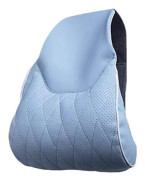 Bilbarnstol Nackstöd Svankstöd för BYD Seal Atto 4 EV 2022~2024 Memory Bomull Andningsbar Nackkudde Fyra Säsonger Universal 1Pcs Blue Headrest