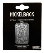 Nickelback Pin Badge: Bat Shit