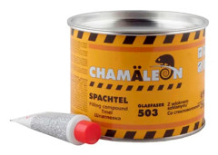 503 Glasfiberspackel+härdare grön 1kg
