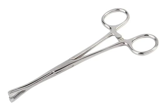 Piercingtång Verktyg Dermal Anchor Hemostat Pincett Punchers Setpum Brosk