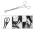 Piercingtång Verktyg Dermal Anchor Hemostat Pincett Punchers Setpum Brosk