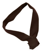 Kockhalsduk Kocksvettscarf för kökspersonal och restauranganställda coffee color
