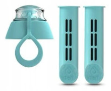 Filterinsats för Dafi-flaska mint 2 st + lock