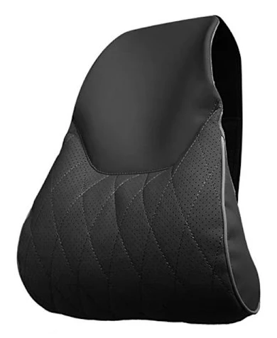 Bilbarnstol Nackstöd Svankstöd för BYD Seal Atto 4 EV 2022~2024 Memory Bomull Andningsbar Nackkudde Fyra Säsonger Universal 1Pcs Black Headrest