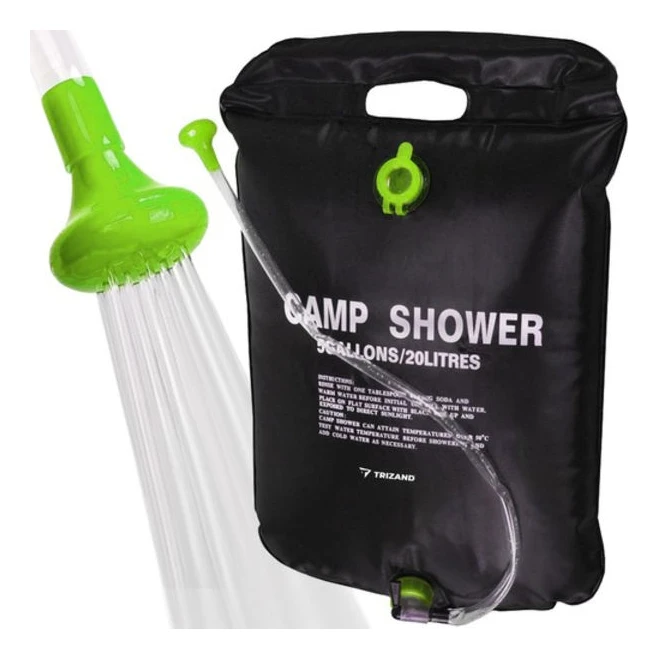 Campingdusch / Portabel Dusch för Camping - 20 Liter