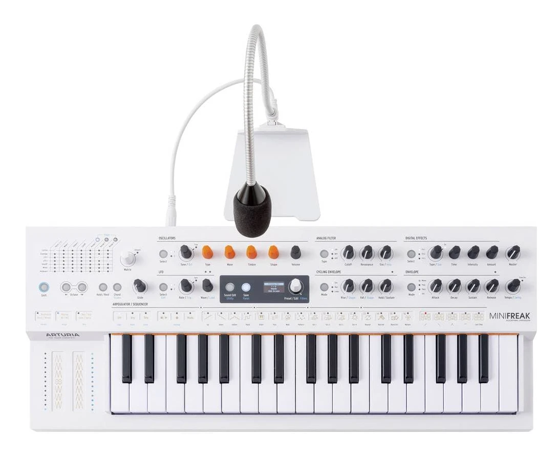 Arturia MiniFreak algoritmisk syntetiserare Synthétiseur
