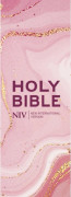 NIV Larger Print Personal Pastel Pink Bible
